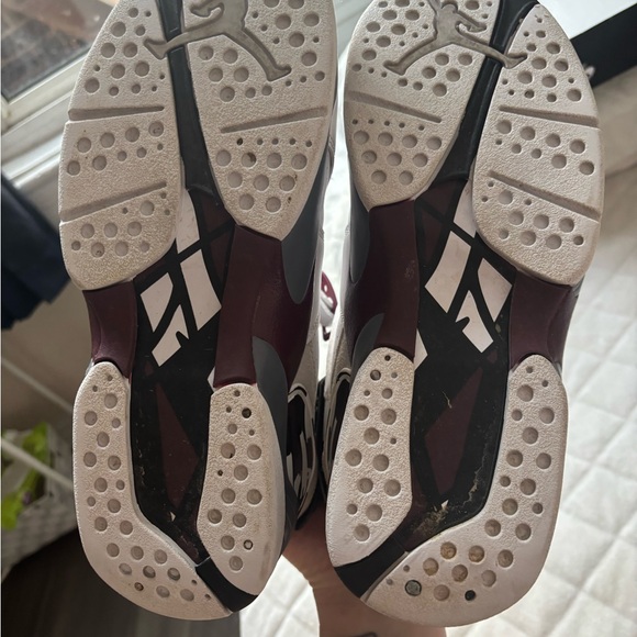 Women’s retro Jordan 8s size 8.5 - Picture 4 of 5